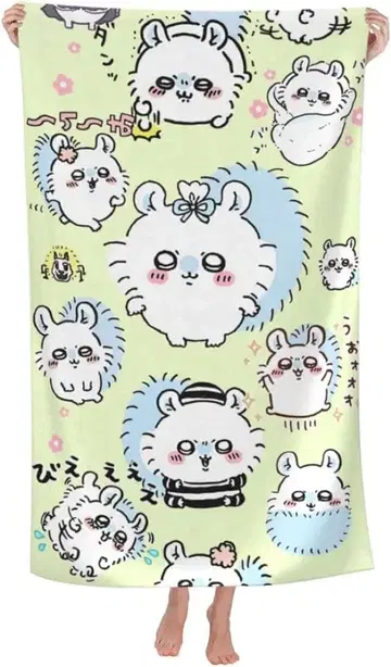 모몽가 치이카와 (먼작귀) 하치와레 담요