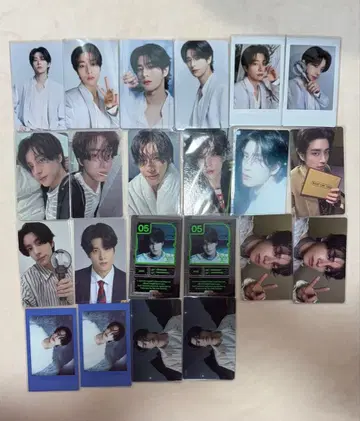 ENHYPEN 제이크 트레이딩 카드 세트