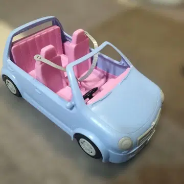 리카짱 오픈카 스카이블루