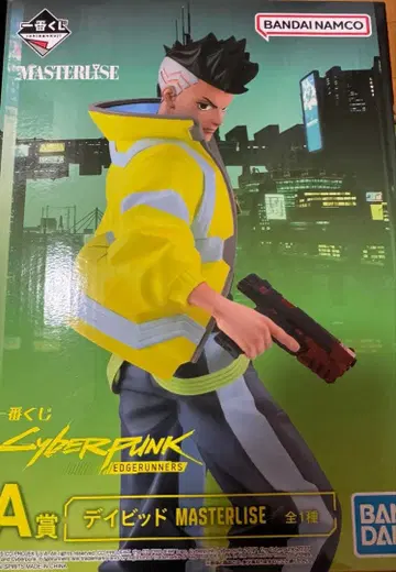 제일복권 CYBERPUNK: EDGERUNNERS A상 데이비드