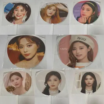TWICE 쯔위 부채 8개 묶음 판매