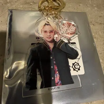 윈드 브레이커 아크릴 키링 키도 타이세이