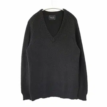 카트기 NUMBER (N)INE 브이넥 스웨터 블랙