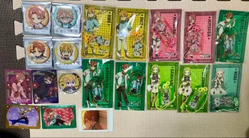 지박소년 하나코 군 부적 키링 캔뱃지 카드 세트