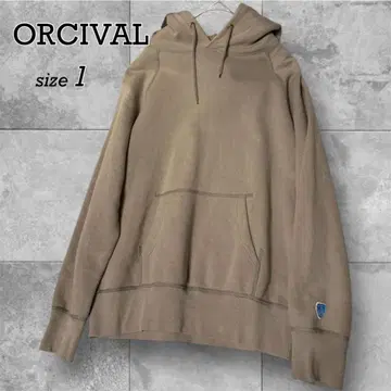 [ 새상품급 ] ORCIVAL 프렌치 테리 풀오버 후드티 후디