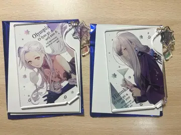 올림피아 소와레 5주년 올림피아 히무카 아크릴 스탠드