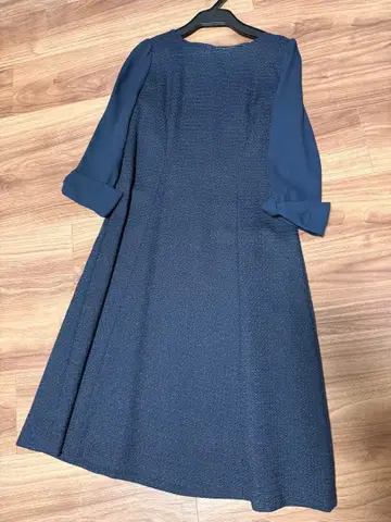 STRAWBERRY FIELDS 네이비 원피스 사이즈 1