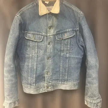 Lee Storm Rider 데님 자켓 스톰 라이더