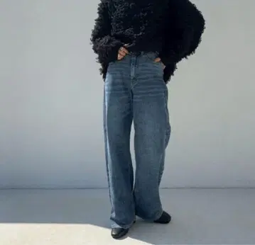 시마무라 anna 스트레치 데님 팬츠 (ANNA) 안나