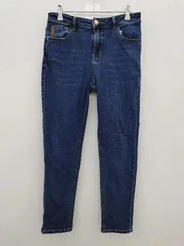 다크 블루 스키니 데님 하이웨스트