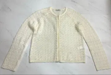 [ 새상품급 ] So close 레이스 짜임 가디건