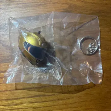 SHOEI 골드 헬멧 & 반지