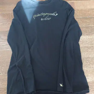 1PIU1UGUALE3 RELAX 긴팔 T셔츠 L 블랙