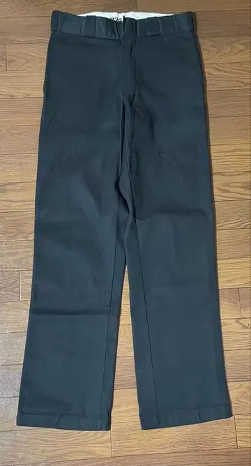 874 오리지널 핏 블랙 워크 팬츠 W30 L32