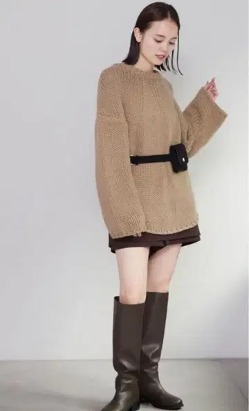 mystic  니트 새상품