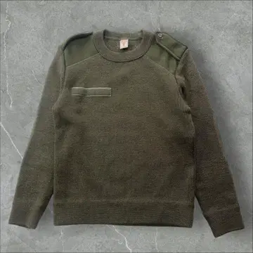 80s 프랑스군 GILLES 명령어 니트 빈티지