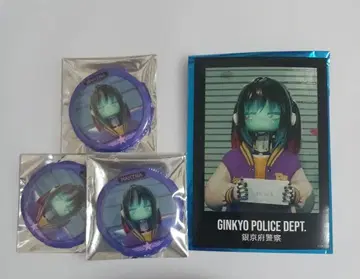 밀키 서브웨이 마키나 만화전 축광 캔뱃지 마그샷 브로마이드