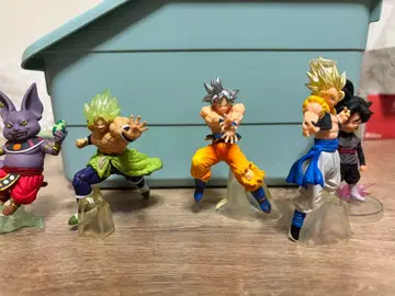 드래곤볼 액션 피규어 5체 세트