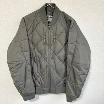 White Mountaineering 리사이클 하이브리드 다운 자켓