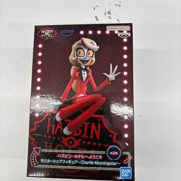 해즈빈 호텔에 오신 것을 환영합니다 찰리 모닝스타 모니터 탑 피규어