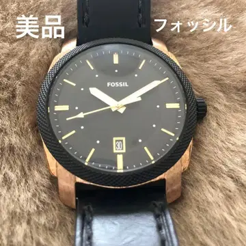 FOSSIL 손목시계 블랙 FS5263 새상품급