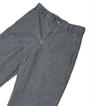 ZARA 데님 울 팬츠 그레이 계열