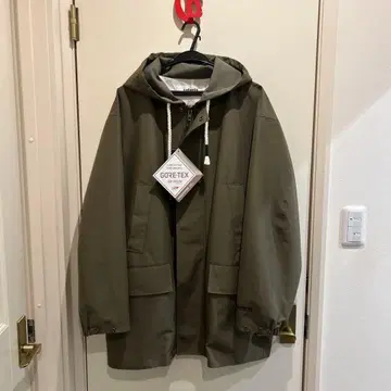 +phenix x EDIFICE 별주 GORE-TEX 후디드 코트