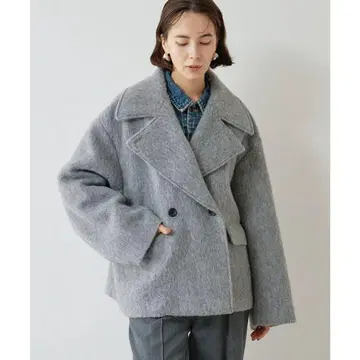 2024AW whimGazette 샤기 자켓 코트 완판템