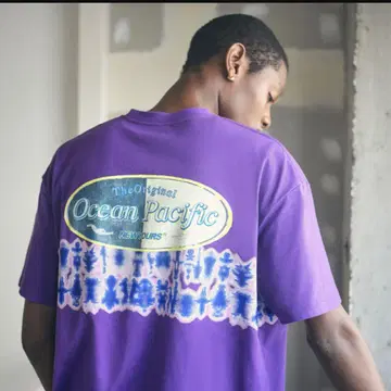 OCEANPACIFIC x SOFTHYPHEN 콜라보T셔츠