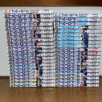 블루 록 1~31권 소설 에피 캐릭터북 블루 록 코믹스