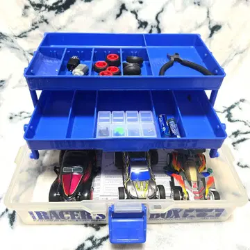 미니 사륜구동 수납 박스 세트