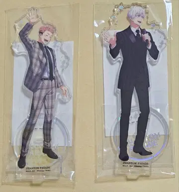 주술회전 팬파레 환영야행본점 아크릴 스탠드 이타도리 유지 고죠 사토루