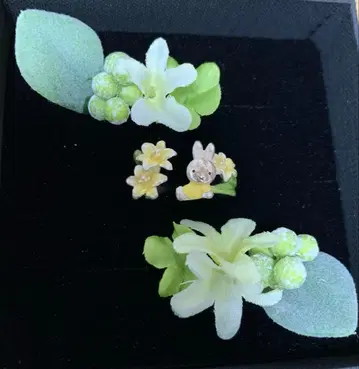 플라워 미피 파르나토팍 반지