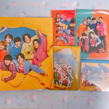 쟈니즈 WEST 포트레이트 시리즈 2023 묶음 판매