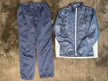 미즈노 골프 방한복 블루종과 팬츠 세트 M 사이즈