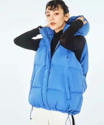 Whim Gazette 위무 가제트 THE PAUSE 퍼 충전솜 베스트