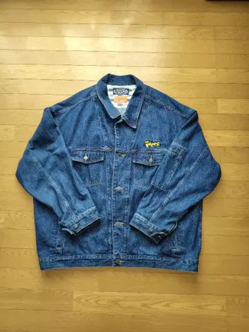 빅 핏 데님 자켓 XL 사이즈