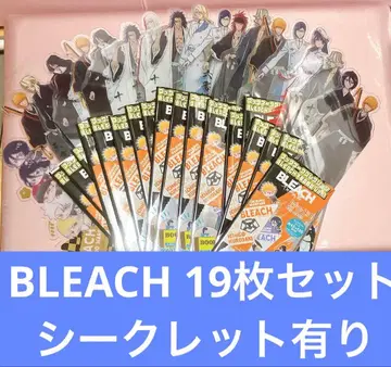 BLEACH 북마크 컬렉션 19장 세트 (시크릿 포함)