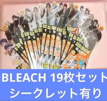 BLEACH 북마크 컬렉션 19장 세트 (시크릿 포함)
