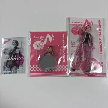 Snow Man Dome Tour 2025-2026 ON 사쿠마 다이스케