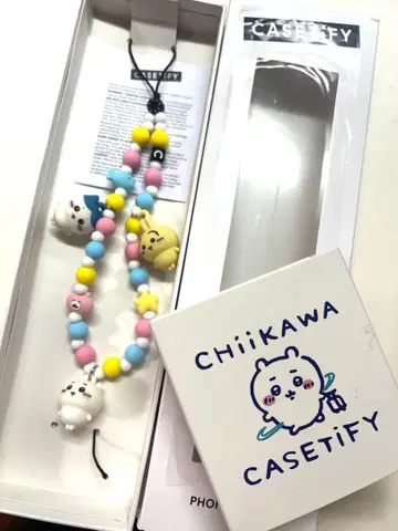 치이카와 (먼작귀) 케이스티파이 스트랩