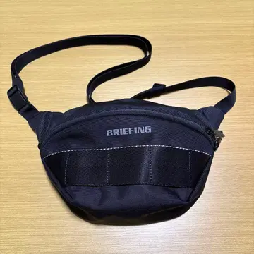 BRIEFING 브리핑 숄더백
