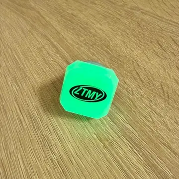 계속 한밤중이면 좋을 텐데 초대 주걱 링 라이트 그린