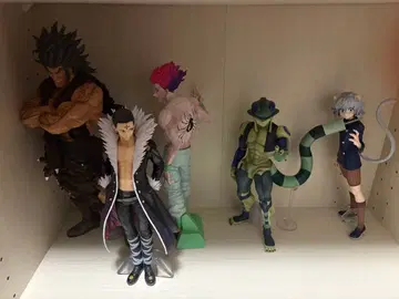 HUNTER x HUNTER 제일복권 6체 묶음 판매