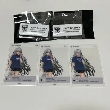 니지산지 니지페스 2025 소피아 발렌타인