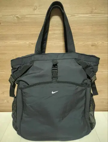 나이키 나일론 토트백 블랙 BLK