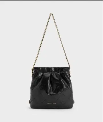 찰스앤키스 Duo (듀오) 체인 핸들 투웨이 백팩