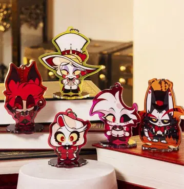 해즈빈 호텔 팝업 아크릴 스탠드 아크릴 키링 1box