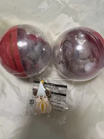 디즈니 핀 배지 캡슐 토이