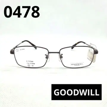 GOODWILL F: TITAN T:8-TITAN 안경 0478